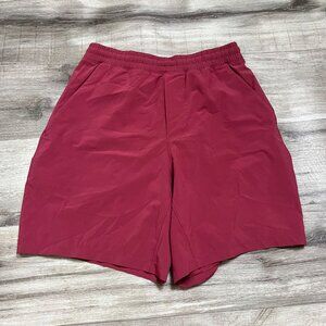 Lululemon Athletic Pace Breaker Linerless Short 7” Mulled Wine Men’s Size S